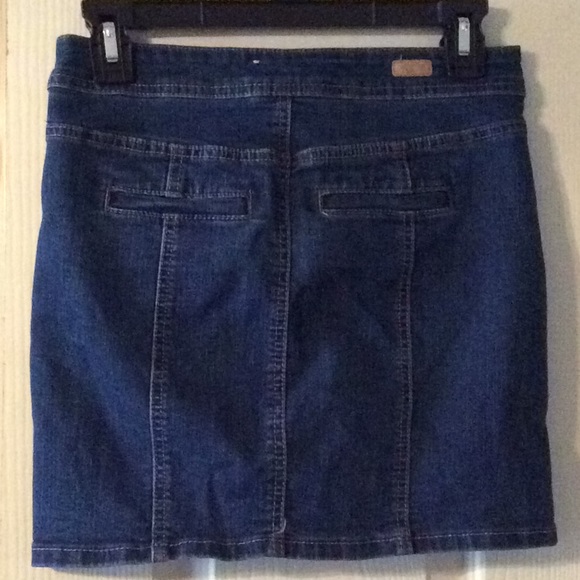 Red Camel Jean Skirt - Picture 2 of 5